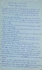 Melbourne Tramway & Omnibus Co  - abstracts of Rules for Gripmen