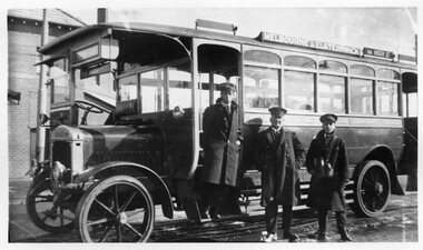 Black and White - MMTB Bus No. 16