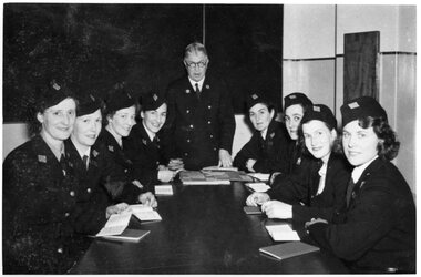 Conductress School - MMTB - 1941