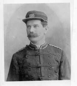 Black and White - MTOCo Bandsman in uniform