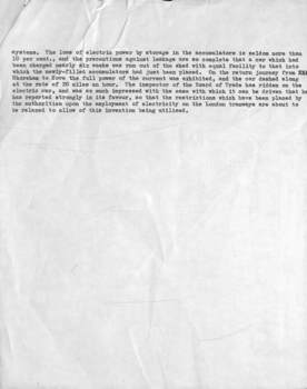 Formation of Sorrento tramway Co. and electric battery trams - page 2