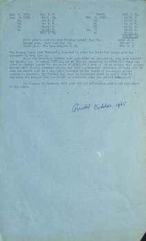 Mortgage and sale of Sorrento tram and other details.