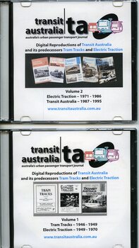 Transit Australia - Digital reproduction - set of 3 CDs