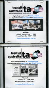 Transit Australia - Digital reproduction - set of 3 CDs