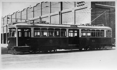 Melbourne Y1 Class Tram 610 Photo