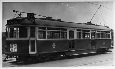 MMTB Class SW6 Tram 850