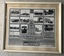 Framed photograph - "The passing of the Melbourne Cable Tramways"