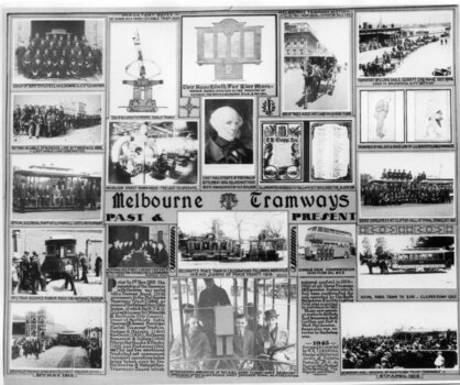 Photograph - "Melbourne Tramways Past & Present"