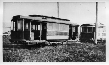 A Class Tram 3 at Preston