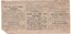 Rear of Newspaper clipping - undated