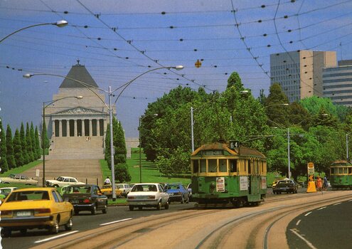 Nu-color-Vue - St Kilda Road, Shrine of Remembrance W2 551