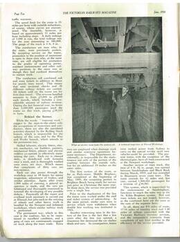 Article - "Railwaymen as Tramwaymen"