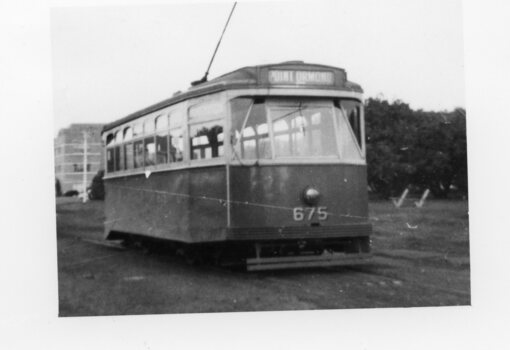 X2 675 at Point Ormond early 1960s