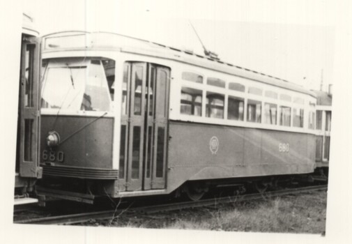 X2 680 at Preston Workshops 1962