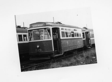 X2 679 at Preston Workshops 1962