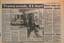 Newspaper clipping - "Trams crash, 31 hurt" - The Sun 7-2-1989