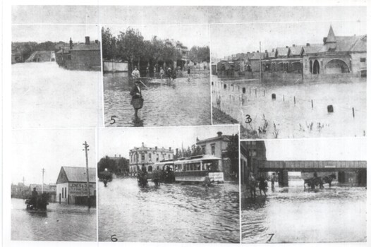 Photograph - Melbourne Flood Scenes