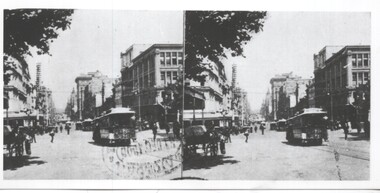 Stereo pair - Collins St