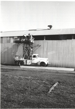 Photograph - TMSV Bylands Tower Truck