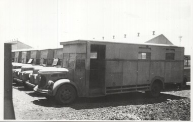 Bus 262 and five others at Preston Workshops awaiting sale