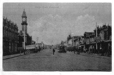 Enlargement of a postcard