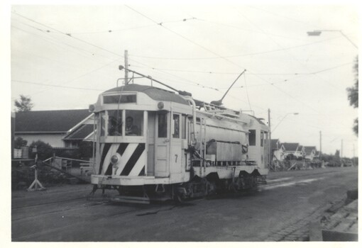Photograph - Track cleaner 7 - East Coburg
