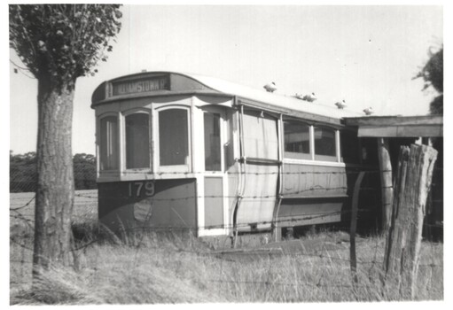 Photograph black and white print former T class 179