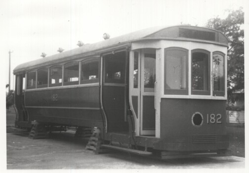 Photograph black and white print former T class 179