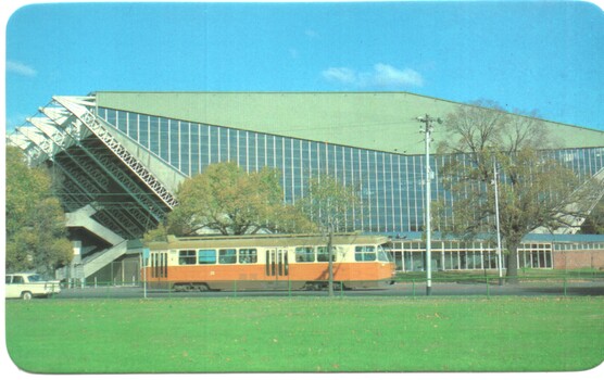 Postcard - Olympic Swimming Pool - Swan St - Z31