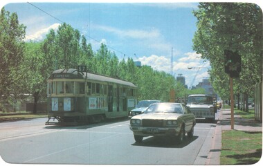 Postcard - St Kilda Road - W2 592