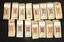 Victorian Railways - Motor Coach tickets - set of 15