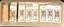 Victorian Railways - Motor Coach tickets in box