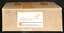 Addressograph box containing the tickets