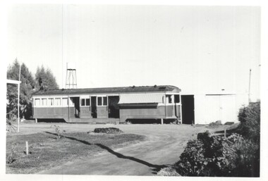Photograph - Repurposed tram W2 330 - Swan Hill