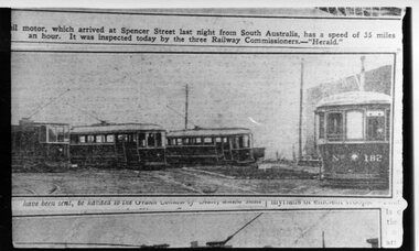 Coburg Depot  - S & T Class trams