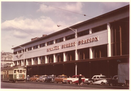 Colour print - satin finish print - Spencer St Station and W2 536