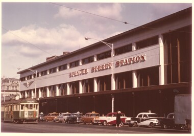 Colour print - satin finish print - Spencer St Station and W2 536