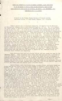 Tour notes - Adult Education Association - 12-9-1971 - page 1