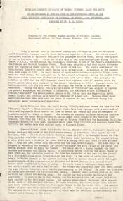 Tour notes - Adult Education Association - 12-9-1971 - page 1