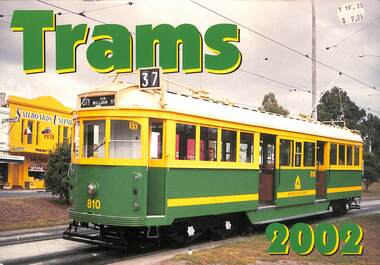 Calendar - Topmill - Trams 2002