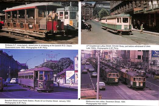 Calendar - Topmill - Trams 2002 - centre page