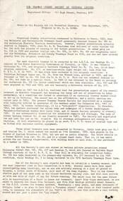 Notes on TMSV and preserved tramcars