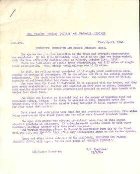 Research Note - "Melbourne Brunswick Coburg Tramways Trust"