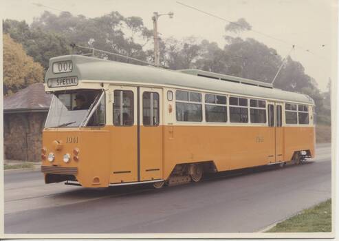 Colour print of PCC 1041 Riversdale Road 1973