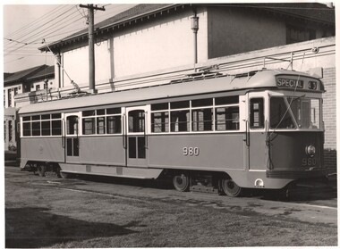 Black and White - PCC 980 at Preston Workshops