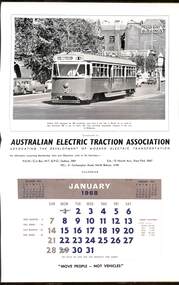 AETA Calendar - AETA 1968 featuring 980