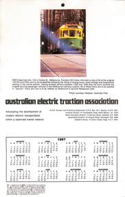 Calendar - AETA 1987 featuring SW5 743