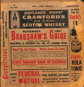 Bradshaws Guide - November 1941