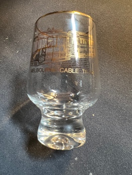 glassware - cable car set - TMSV