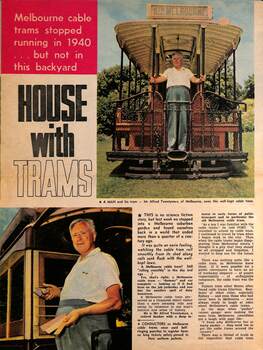 "House with Trams" - page 1